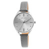 Montre Just Watch Femme bracelet cuir véritable gris lola
