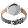 Montre Just Watch Femme bracelet cuir véritable gris lola