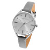 Montre Just Watch Femme bracelet cuir véritable gris lola