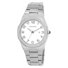 Montre bracelet acier inoxydable argenté jakob 42 mm Homme Just Watch