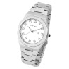 Montre bracelet acier inoxydable argenté jakob 42 mm Homme Just Watch