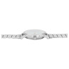 Montre Excellanc bracelet acier inoxydable argenté Femme cadran argenté 33 mm