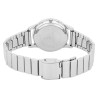 Montre Excellanc bracelet acier inoxydable argenté Femme cadran argenté 33 mm