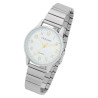 Montre Excellanc bracelet acier inoxydable argenté Femme cadran argenté 33 mm