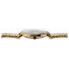 Montre Excellanc Homme bracelet acier inoxydable doré bracelet extensible