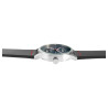 Montre Raptor Homme bracelet cuir véritable noir falkor