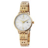 Montre Just Watch bracelet acier inoxydable doré elizabeth Femme