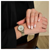 Montre Just Watch bracelet acier inoxydable doré elizabeth Femme