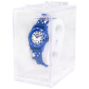 Montre Enfant QBos bracelet silicone bleu 4500054-021