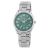 Montre Femme Just Watch bracelet acier inoxydable argenté
