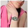 Montre Femme Just Watch bracelet acier inoxydable argenté