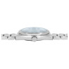 Montre Homme Just Watch bracelet acier inoxydable cadran bleu Mats