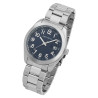 Montre Homme Just Watch bracelet acier inoxydable cadran bleu Mats