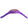 Montre Enfant Q&Q bracelet silicone violet montre junior