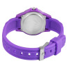 Montre Enfant Q&Q bracelet silicone violet montre junior
