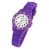 Montre Enfant Q&Q bracelet silicone violet montre junior