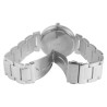 Montre Femme Akzent bracelet métal argenté cadran argenté 36 mm