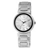 Montre Femme Akzent bracelet métal argenté cadran argenté 36 mm