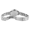 Montre Femme Q&Q bracelet acier inoxydable argenté