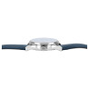 Montre Homme Just Watch bracelet cuir véritable bleu julian