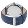 Montre Homme Just Watch bracelet cuir véritable bleu julian