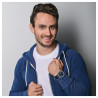 Montre Homme Just Watch bracelet cuir véritable bleu julian