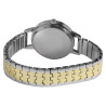 Montre Femme Excellanc bracelet acier inoxydable argenté