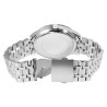 Montre Homme Raptor bracelet acier inoxydable argenté brandon 46 mm