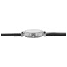Montre Homme Q&Q bracelet cuir synthétique noir