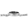 Montre Femme Q&Q bracelet acier inoxydable argenté verre saphir 31 mm