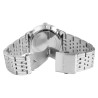 Montre bracelet acier inoxydable argenté Mixte Just Watch cadran bleu 41 mm