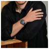Montre bracelet acier inoxydable argenté Mixte Just Watch cadran bleu 41 mm