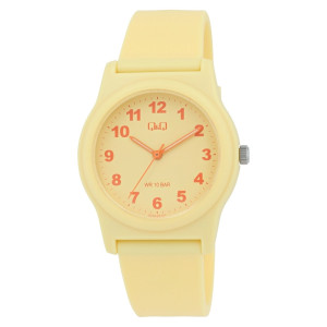 Montre Femme Q&Q jaune...