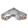 Montre Femme bracelet acier bicolore Raptor cadran nacré 35 mm