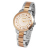 Montre Femme bracelet acier bicolore Raptor cadran nacré 35 mm