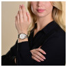 Montre Femme bracelet acier bicolore Raptor cadran nacré 35 mm