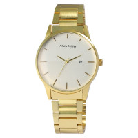 Montre bracelet métal doré...