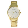 Montre bracelet métal doré 45 mm Homme Alain Miller