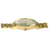 Montre bracelet métal doré 45 mm Homme Alain Miller