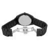 Montre Homme Leonardo Verrelli bracelet acier inoxydable noir cadran noir