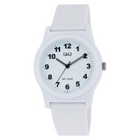 Montre Mixte Q&Q blanc...