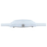 Montre Mixte Q&Q blanc cadran blanc