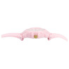 Montre Q&Q bracelet plastique rose Homme cadran rose