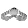 Montre Femme Raptor bracelet acier inoxydable argenté cadran rouge
