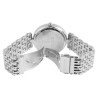 Montre bracelet métal argenté Femme Excellanc cadran rose 38 mm
