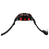 Montre Xinjia bracelet silicone noir Mixte