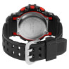 Montre Xinjia bracelet silicone noir Mixte