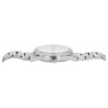 Montre Homme Q&Q bracelet acier inoxydable argenté cadran argenté 40 mm