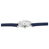 Montre Femme bracelet cuir véritable bleu dory Raptor