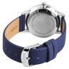 Montre Femme bracelet cuir véritable bleu dory Raptor